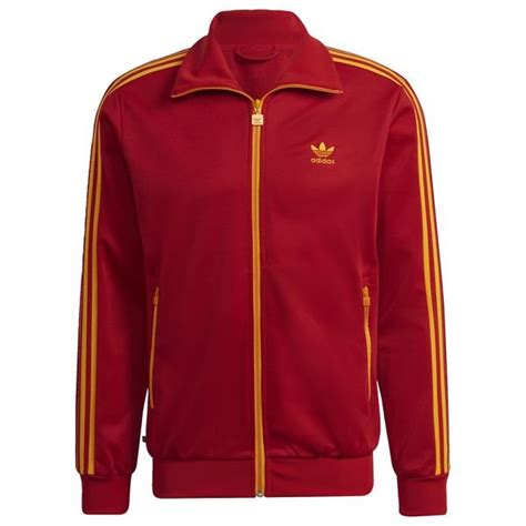 adidas jacke rot gelb